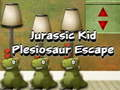 Cluiche Cluiche Éalú Plesiosaur Kid Jurassic  ar líne