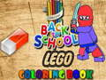 Cluiche Cluiche Líne Lego Leabhar Dathúcháin Ar ais ar Scoil  ar líne