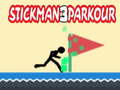 Cluiche Cluiche stickman parkour 3  ar líne