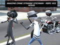 Cluiche Coireacht Iontach Strange Stickman Rope Vice Vegas  ar líne
