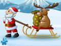 Cluiche Jigsaw Santa greannmhar  ar líne