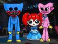 Cluiche Jigsaw Huggie Wuggie  ar líne