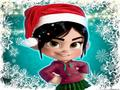 Cluiche Cluiche Líne Vanellope von Schweetz gléasadh suas Nollag  ar líne