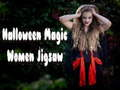 Cluiche Oíche Shamhna Magic Women Jigsaw  ar líne