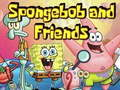 Cluiche Spongebob agus a chairde  ar líne