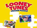 Cluiche Cluiche ar líne Looney Tunes Puzal Jigsaw Nollag  ar líne