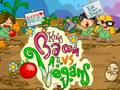 Cluiche King Bacon vs na Vegans  ar líne