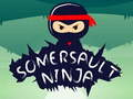 Cluiche Ninja Somersault  ar líne