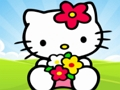 Cluiche Dia duit Kitty Jigsaw  ar líne
