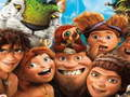 Cluiche Jigsaw The Croods  ar líne
