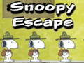 Cluiche Cluiche Snoopy Escape  ar líne