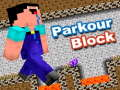 Cluiche Cluiche Bloc Parkour  ar líne