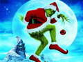 Cluiche Cluiche ar líne An Puzal Jigsaw Grinch  ar líne