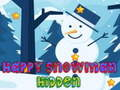 Cluiche Fear Sneachta Shona i bhfolach  ar líne