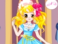 Cluiche Cluiche Cailín Anime Dressup  ar líne