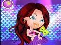 Cluiche Cluiche Bratz Dana Popstar  ar líne