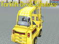 Cluiche Insamhlóir Tiomána Forklift  ar líne