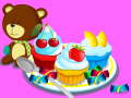 Cluiche Cócaireacht Cupcakes Colorful  ar líne
