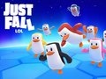 Cluiche JustFall. lol  ar líne