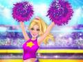 Cluiche Cluiche Líne Highschool Cheerleader Dressup  ar líne