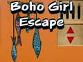 Cluiche Cluiche Líne Boho Cailín Escape  ar líne