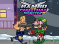 Cluiche Cluiche Rambo vs Monster na Nollag ar líne  ar líne