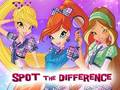 Cluiche Cluiche Winx Club Spot na difríochtaí  ar líne