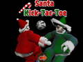 Cluiche Santa ciceáil Tac Toe  ar líne