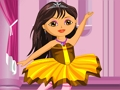 Cluiche Cluiche ar líne Dora Ballerina Dressup  ar líne