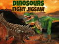 Cluiche Cluiche Jigsaw Troid Dineasár  ar líne