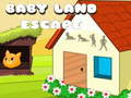 Cluiche Cluiche Líne Baby Escape Talún  ar líne