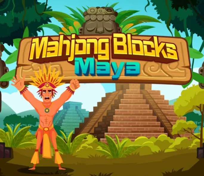 Cluiche Cluiche Bloic Mahjong Maya  ar líne