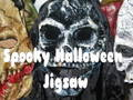 Cluiche Jigsaw Spooky Oíche Shamhna  ar líne