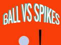 Cluiche Liathróid vs spikes  ar líne