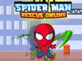 Cluiche Cluiche Spider Man Tarrthála ar líne  ar líne