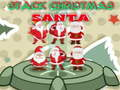 Cluiche Stack Nollag Santa  ar líne