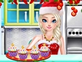 Cluiche Déantóir Cupcake Nollag Reoite  ar líne
