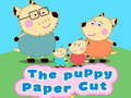 Cluiche Peppa Muc Páipéar Gearr  ar líne