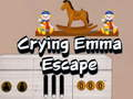 Cluiche Emma Escape ag caoineadh  ar líne