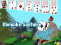 Cluiche Cluiche Klondike solitaire  ar líne