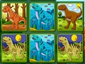 Cluiche Cuimhne Dino  ar líne