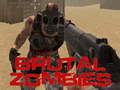 Cluiche Zombies Brutal  ar líne
