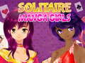 Cluiche Cluiche Solitaire Manga Cailíní  ar líne