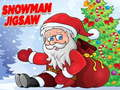 Cluiche JigSaw Fear Sneachta  ar líne