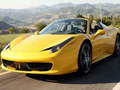 Cluiche Sleamhnán Spider Ferrari 458  ar líne