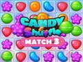 Cluiche Suaitheadh Candy Match-3  ar líne