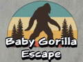 Cluiche Cluiche Líne Leanbh Gorilla Escape  ar líne