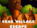 Cluiche Cluiche Bear Sráidbhaile Escape  ar líne