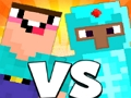 Cluiche Arena: Noob vs Pro ar líne