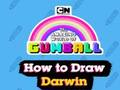 Cluiche An domhan iontach de Gumball conas a tharraingt Darwin  ar líne